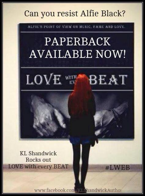 Jo_isalovebooks's tweet photo. @KLShandwick #IARTG #paperback #LWEB 
Love With Every Beat
By Author KL Shandwick
http://t.co/UZBJUNaxB2 http://t.co/WUfT1T8EkZ