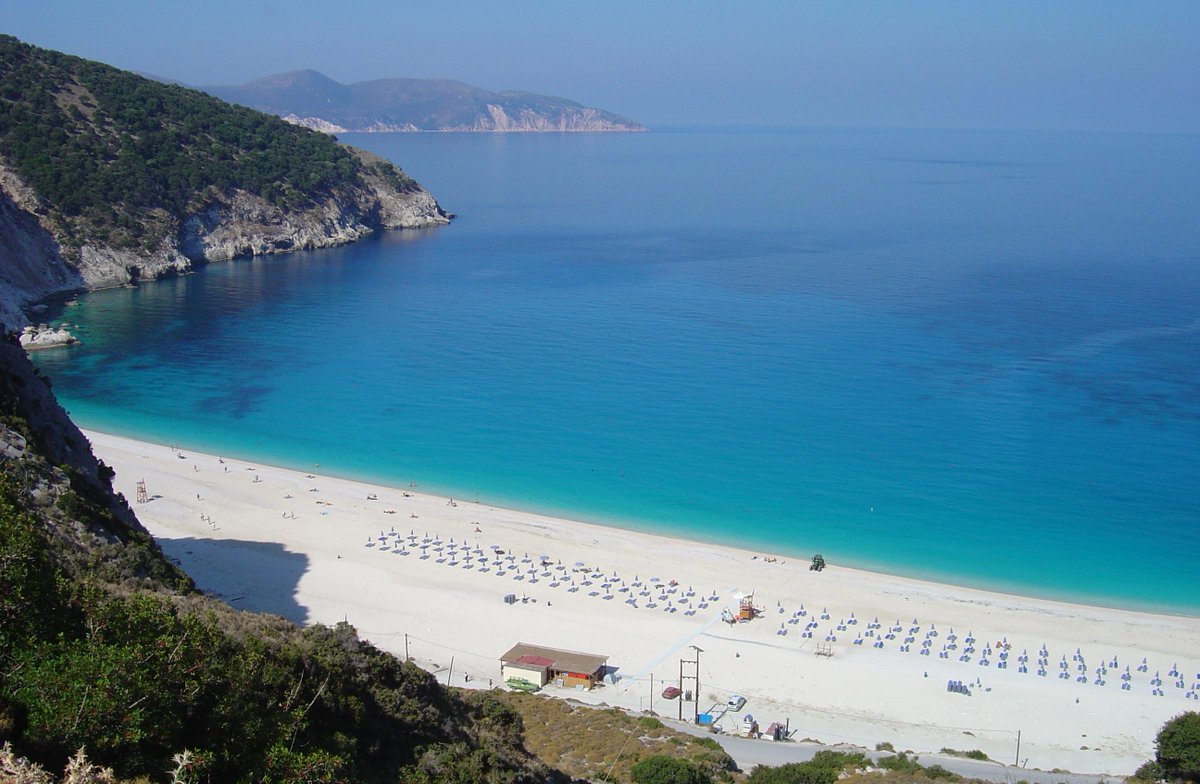 GreekIslandsCom's tweet photo. Myrtos Beach, KEFALONIA http://t.co/bKxS55B5Pn