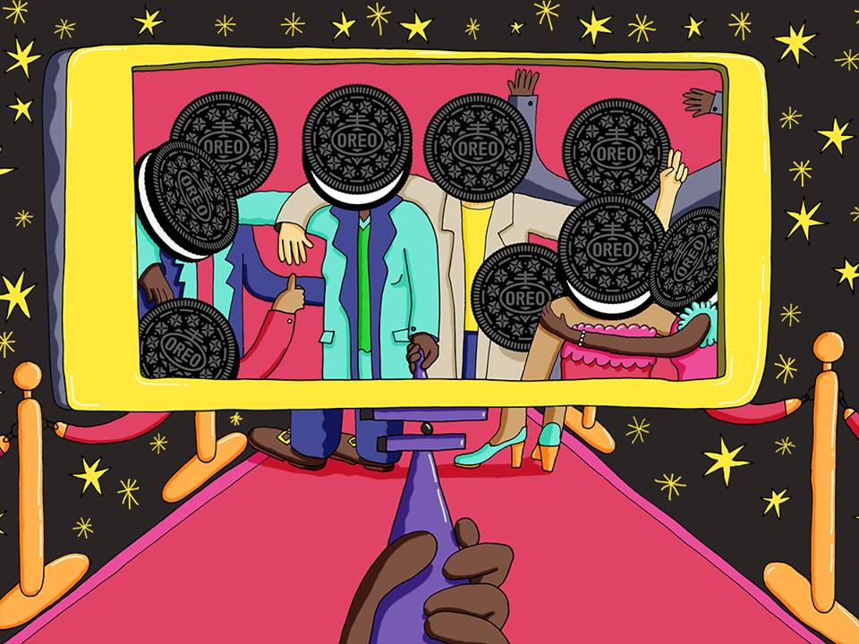 Oreo Arabia tweet media