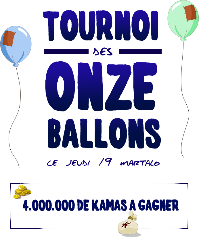 CNedoraRiem's tweet photo. N'oubliez pas : le Tournoi des Onze Ballons, c'est aujourd'hui à 21H en [6,-2] sur #Sumens ! ~ I http://t.co/G76p7tYupc