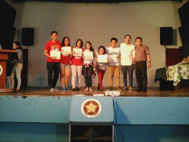 mjantaran's tweet photo. .@pupsociosoc family with Papa Domeng &amp; Dean Mallari #cssd3rdrecognitionday #serviceawardee http://t.co/RAwa4XT5ap