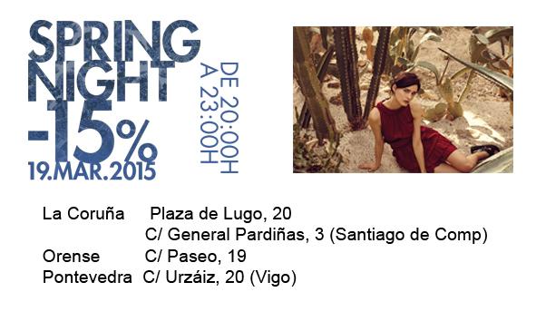 Sfera_Moda's tweet photo. #SferaSpringNight Hoy en Galicia y mañana en el resto de España http://t.co/gqciVszQKc