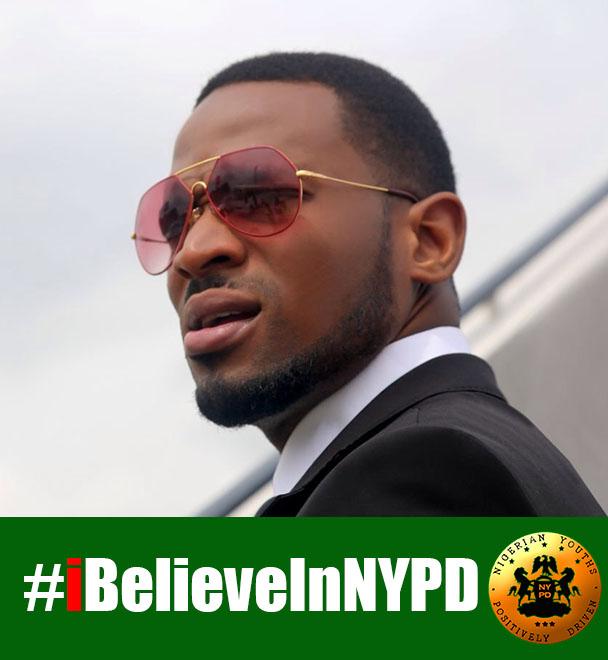 iamdbanj's tweet photo. I believe in our Youth... I believe in Positivity... What do you believe in?  #iBelieveinNYPD http://t.co/nxINvvo3k3