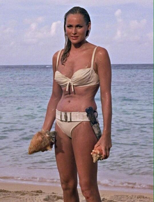 Happy birthday to Ursula Andress who is 79 today , she will always be my fav girl  