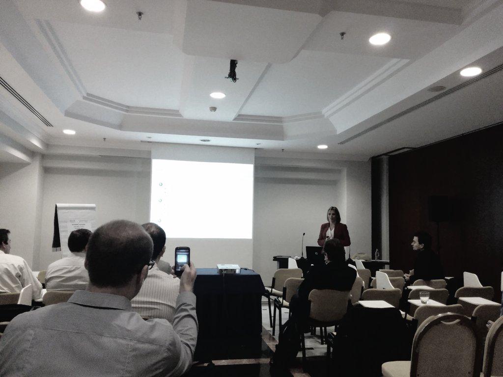 icit2015's tweet photo. "Implementing the Unscented Kalman Filter on an Embedded System: a Lesson Learnt" - Prado's room #icit15 @unisevilla http://t.co/buwEhrriIv