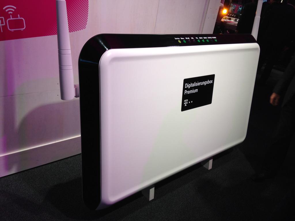 Digitalisierungsbox für den IP Anschluss #ALLIP #Telekom #bintec