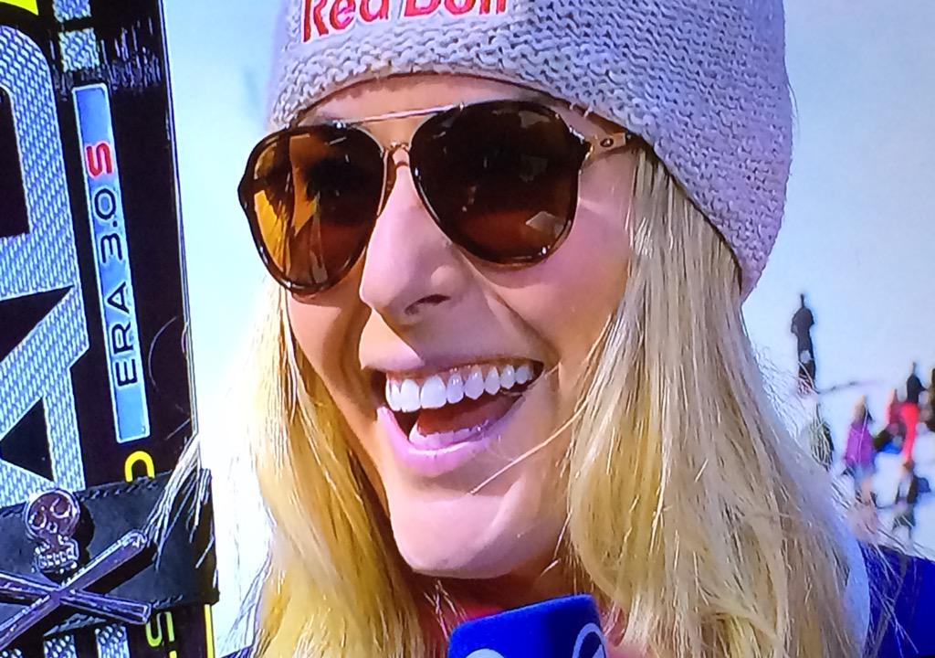 kerstinlehms's tweet photo. Congrats @lindseyvonn on the 67th victory and the Super G globe. 
#LV67 #globe19 #WorldCupFinale http://t.co/1HlLiifkeL