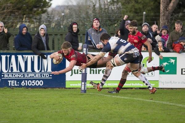 Champrugby's tweet photo. . @jerseyrfc Joe enjoying learning curve http://t.co/sxuSjk9kWS #champrugby http://t.co/ppnQtvLgye