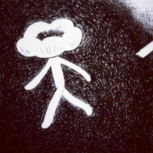 無計画で描いたおはなしっぽいの 
