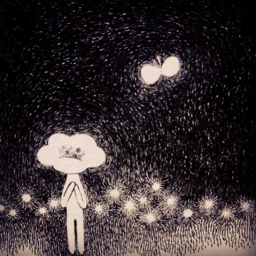 無計画で描いたおはなしっぽいの 