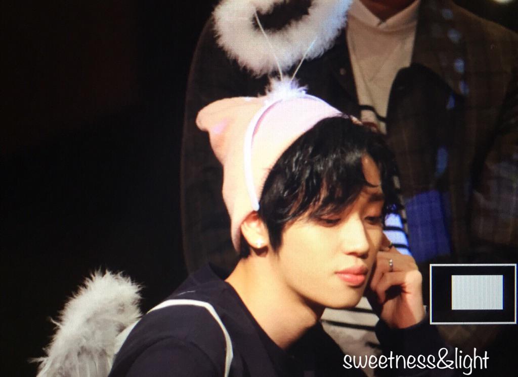 150319 광화문팬사인회 #틴탑 #니엘