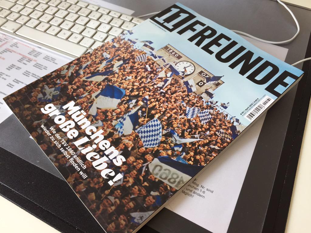 c_baumer89's tweet photo. #sechzgeoida danke @11Freunde_Red @TSV1860 http://t.co/ckipfREtVf