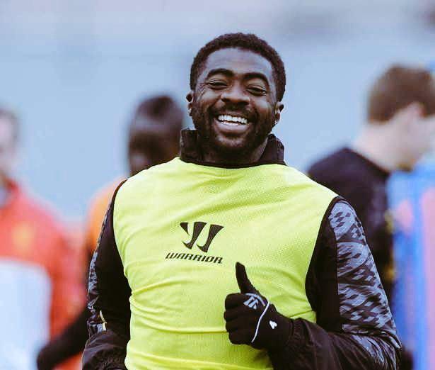 Happy Birthday to Kolo Toure. Man, Myth, Legend. All smiles today 