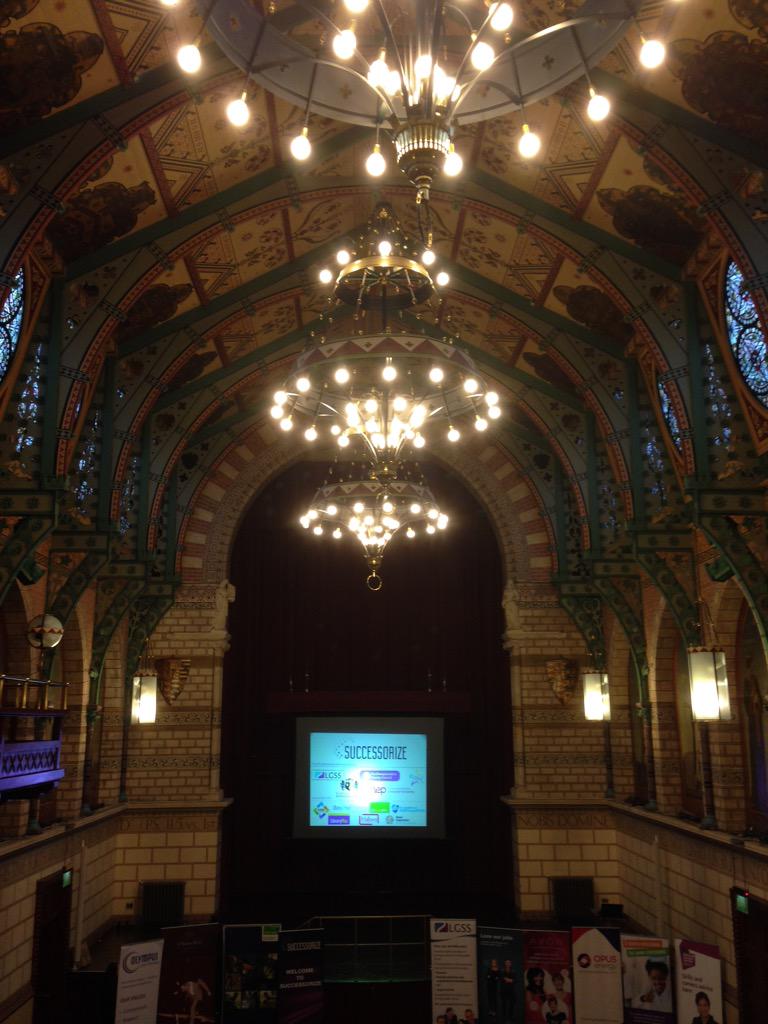 CaseyA520's tweet photo. Such a great venue #Successorize http://t.co/hR2LanlkfN