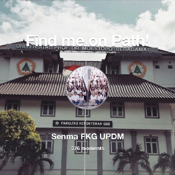 I've shared 376 memories with my friends on #Path - see them now at path.com! #thepersonalnetwork