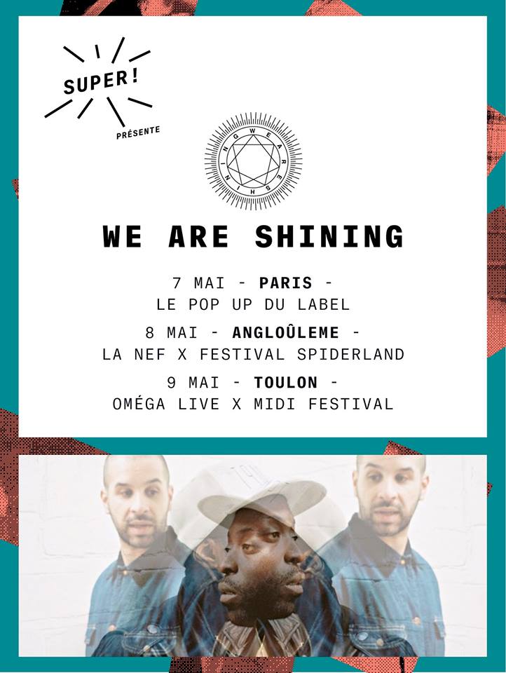 piasfrance's tweet photo. Le duo londonien @weareshininguk sera en France pour 3 dates: les places sont déjà en vente! > http://t.co/DMI3h63mMa http://t.co/2Wt3zf2l9p