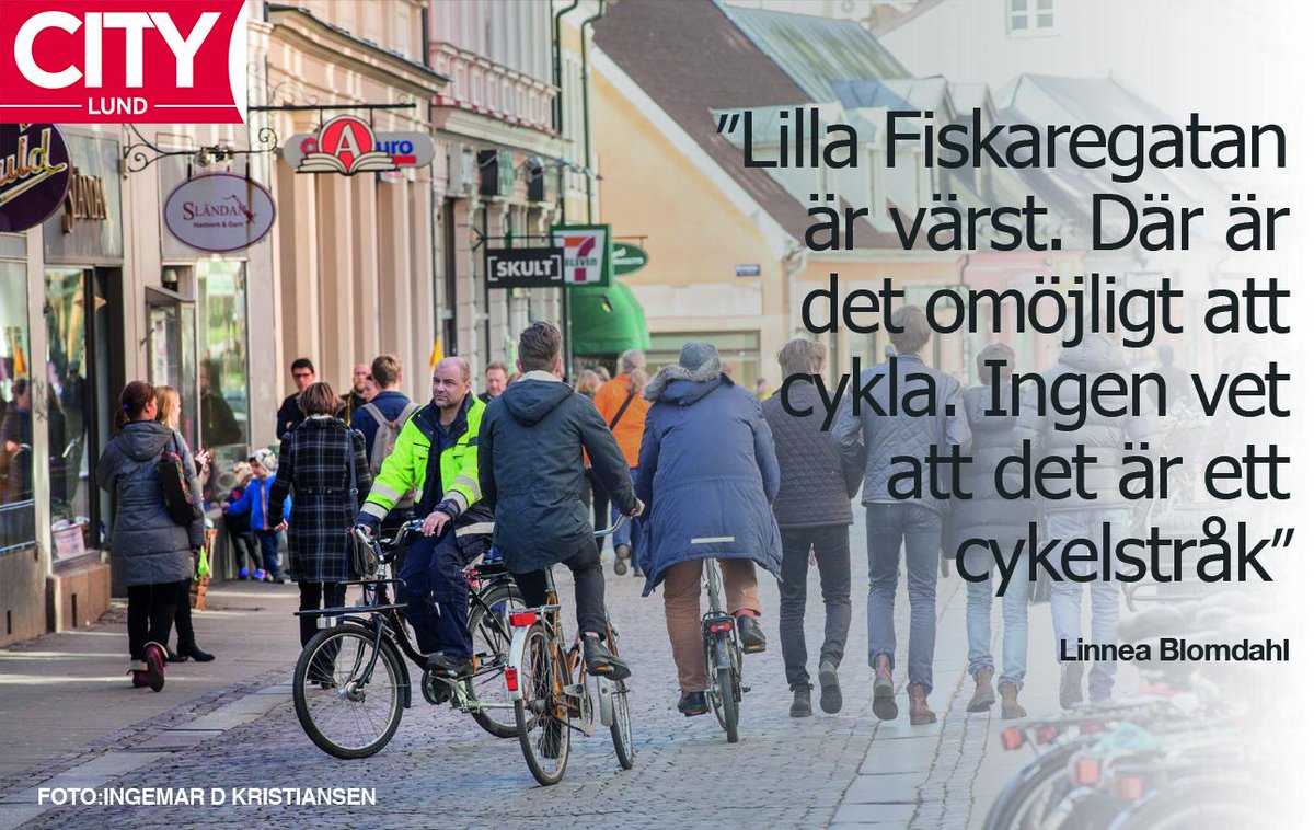 Cyklisterna ser sig som gångtrafikanter på hjul som snirklar sig fram över allt. sydsvenskan.se/skane/cykliste…