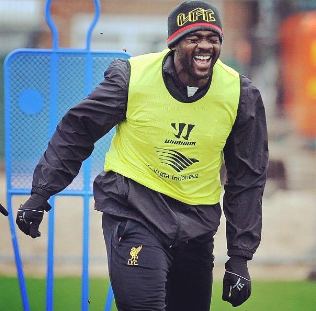 A big happy birthday to Liverpool defender Kolo Toure have a boss dayy 