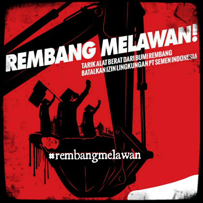 JmppkRembang's tweet photo. #RembangMelawan  #RembangMelawan
#RembangMelawan
#RembangMelawan
#RembangMelawan
#RembangMelawan
#RembangMelawan http://t.co/knUILk0584
