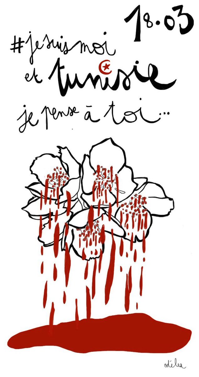 OdeliaKamn's tweet photo. #Tunisie je pense à toi. http://t.co/CMDUVqa7BI http://t.co/Vl5mTauKtR