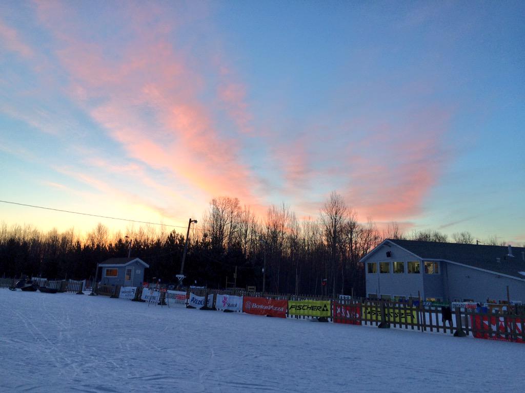 NordiqCanada's tweet photo. Day 6 @TBayNationals looking fabulous again! Junior/Juvenile Boys &amp;Girls and PN Sprints today! Happy racing to all! http://t.co/ji4PClp1xh