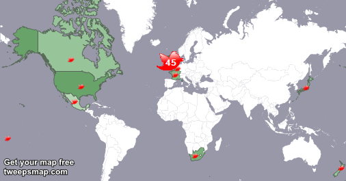 RugbyWorIdCup's tweet photo. I have 20 new followers from Japan, UK., and more last week. See http://t.co/5LpJaVbw8b http://t.co/teXVghkxbg