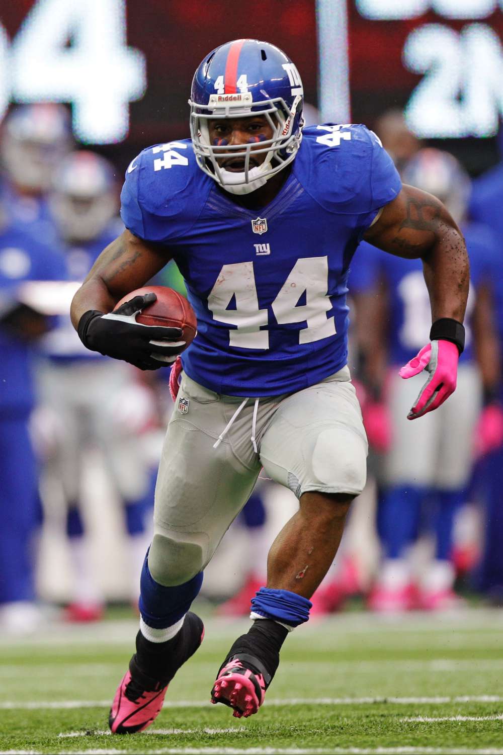Happy 29th birthday to the one and only Ahmad Bradshaw! Congratulations 
