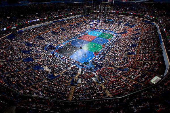 fbwrestle's tweet photo. It's the most wonderful time of the year!!! #nationals http://t.co/xyED4m7RkQ