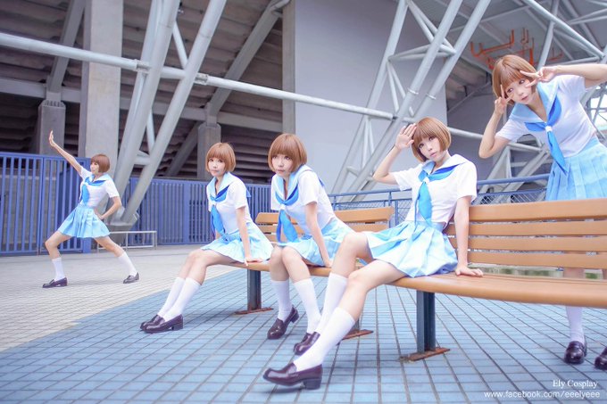 Twitterのコスプレ画像1