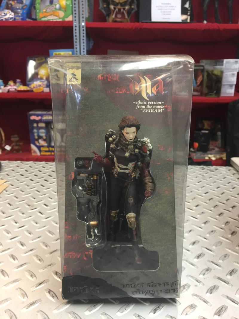 jcretailstore's tweet image. Rare action Iria 7 Inch Figure Ethnic Version From The Movie #Zeiram By Kaiyodo! On #eBay Now ebay.ca/itm/2618177635…