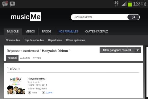 Bonsoir...
Sekarang single terbaru NEORA sudah tersedia di musicme.com...

musicme.com/#/page.php?q=H…