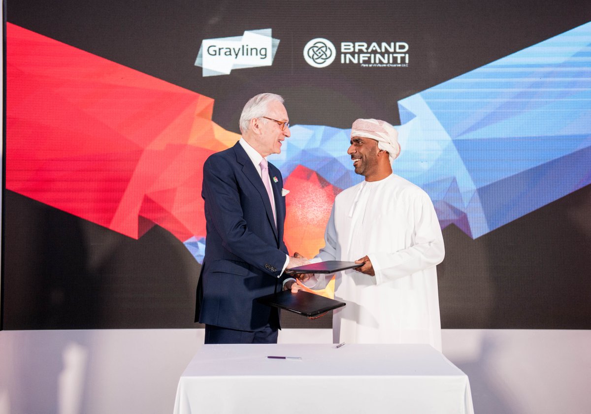 CisionPRNews's tweet photo. .@GraylingPR boosts Middle East offer with the launch of @GraylingOman http://t.co/Cp9M6TEzBj http://t.co/FNMJVJy4Io