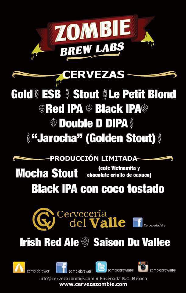 Cerveza Zombie tweet media