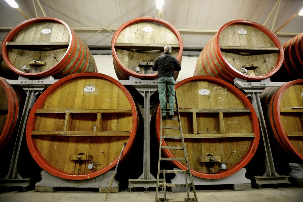 Wist je dat er in onze brouwerij meer dan 120 foeders liggen? tinyurl.com/ktodyxv #TDG15 #BOON #horal