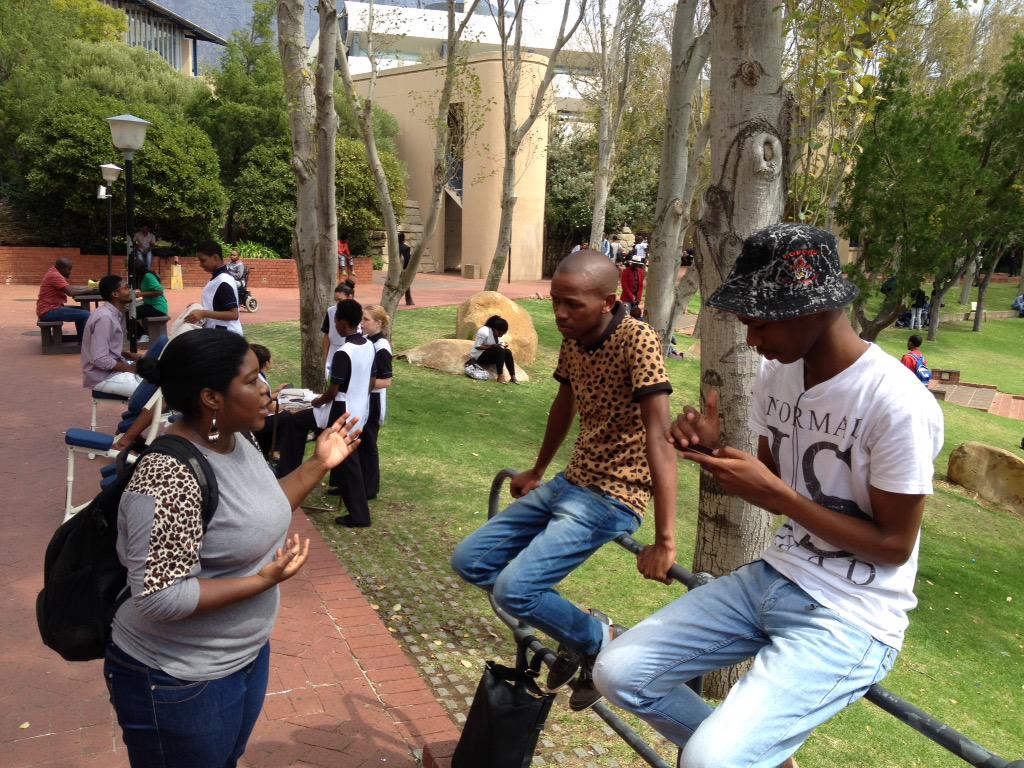 IPYG_AFRICA's tweet photo. A lot of young people sharing what Peace means to them! #IPYG #CPUT #CampusActivation http://t.co/BcJ5fP0hKJ