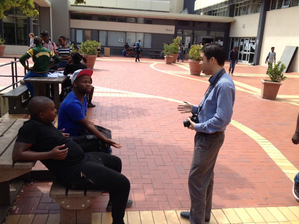 IPYG_AFRICA's tweet photo. A lot of young people sharing what Peace means to them! #IPYG #CPUT #CampusActivation http://t.co/BcJ5fP0hKJ