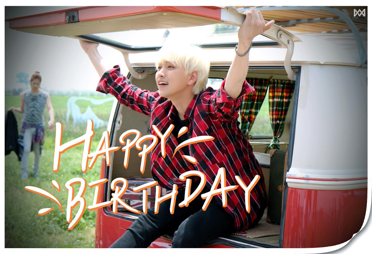 _B1A4OFFICIAL's tweet photo. 오늘이 바로 HAPPY SANDEULDAY~♥ 24번째 생일을 맞이한 B1A4 멤버 산들 군의 생일을 축하합니다~🎂🎉 (@SANDEUL920320) #B1A4 #SANDEUL #HAPPYSANDEULDAY http://t.co/EDqZkGnXu4