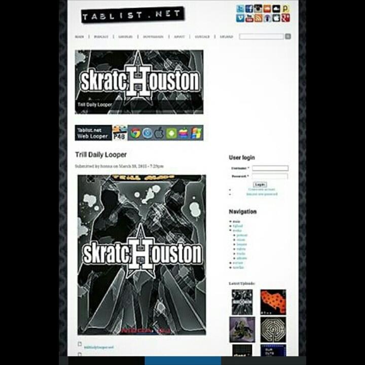 ARTofSKRATCH's tweet photo. Boom!!!
Available now on @tablistnet #trillmade #eatshitsleepskratchdaily #mindlab #skratchouston http://t.co/Emp9WHNJjs