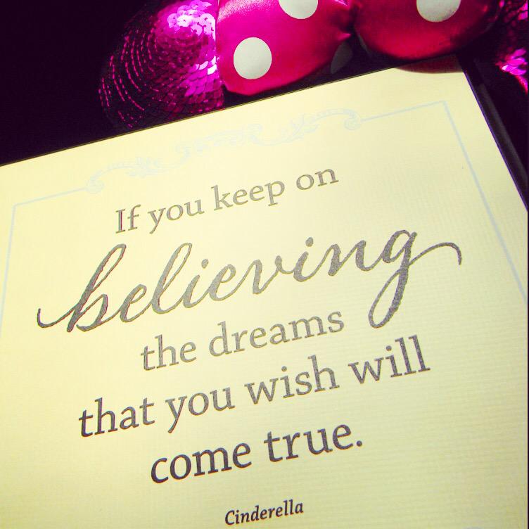 MissSutorius's tweet photo. felt this was so appropriate being that ill be in Disney World next week #PursueYourDreams #WalkMyWorld #edu803 http://t.co/EtsKjmvAZy