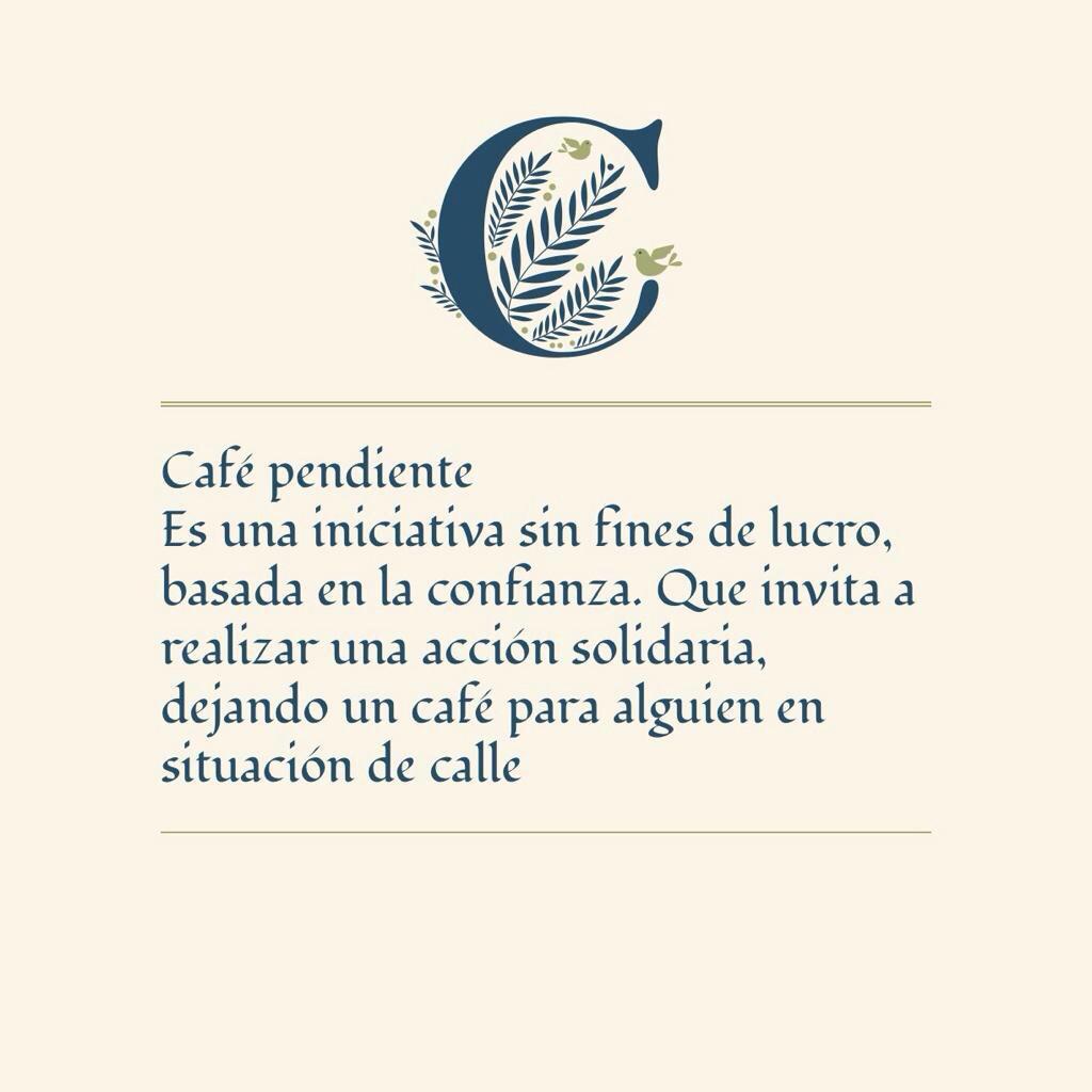 cafependientep's tweet photo. Iniciemos el cambio haciendo cosas pequeñas, pero de corazón #CaféPendiente 💙☕️😊 http://t.co/qt2yld9A01