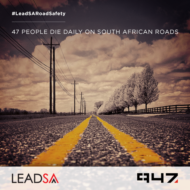 947's tweet photo. [WATCH] See how @lead_sa raised #LeadSARoadSafety awareness with 47 coffins: http://t.co/plb6QPOd4E http://t.co/EMmfa6vEJn