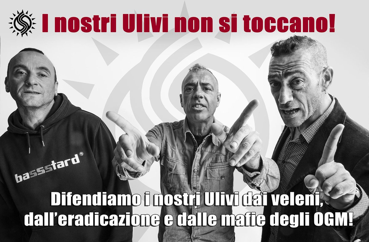 Diffondete il messaggio: lu Salentu nu se tocca! <a href="/Negramaro/">negramaro</a> <a href="/SabinaGuzzanti/">SabinaGuzzanti</a> <a href="/SerenaDandini/">Serena Dandini</a> <a href="/APRESLACLASSE/">APRèS LA CLASSE</a> <a href="/Bundamove/">Bundamove</a>