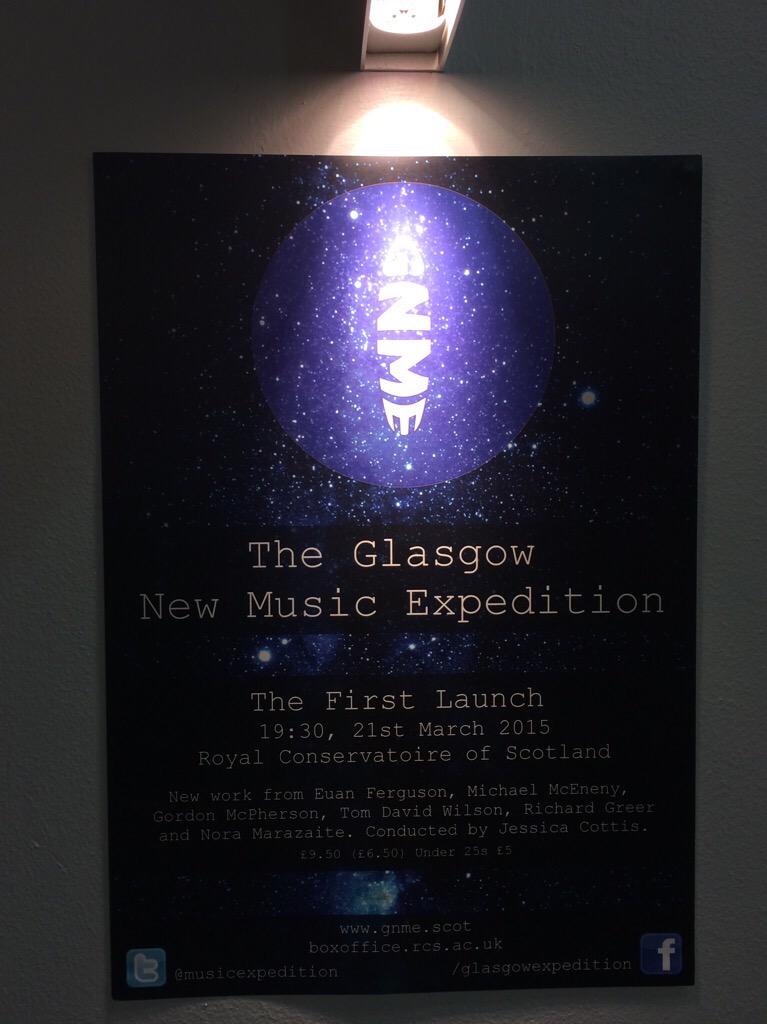 musicexpedition's tweet photo. Rehearsals underway for #TheFirstLaunch @SloansGlasgow | Saturday 19:30 @RCStweets | https://t.co/XKel7Zj8Cy | GNME http://t.co/bSQgH6yhwq