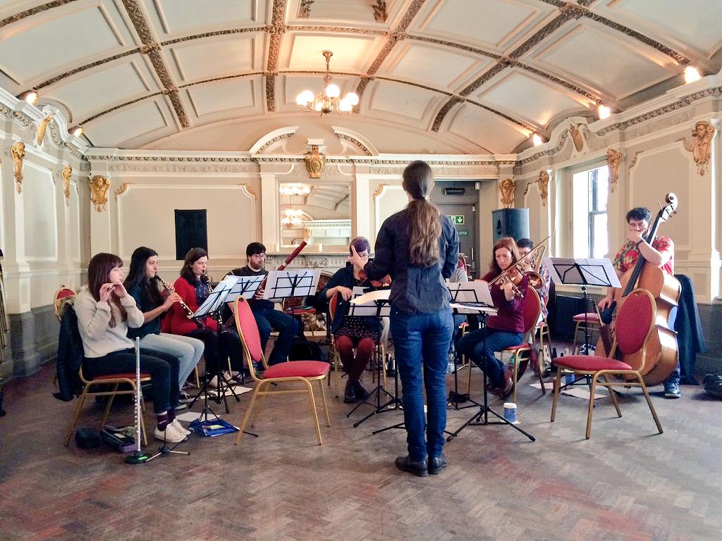 musicexpedition's tweet photo. Rehearsals underway for #TheFirstLaunch @SloansGlasgow | Saturday 19:30 @RCStweets | https://t.co/XKel7Zj8Cy | GNME http://t.co/bSQgH6yhwq