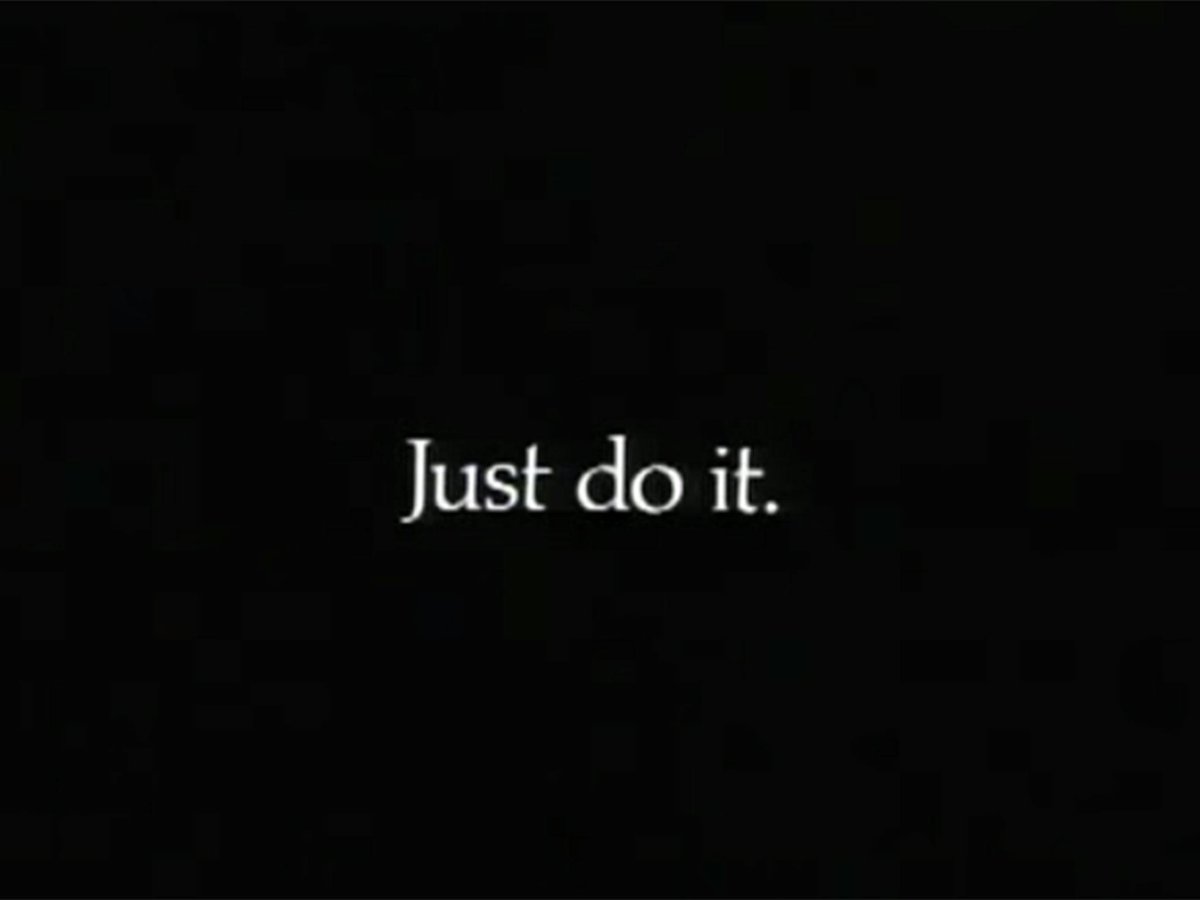 Independent's tweet photo. Nike’s ‘Just Do It’ slogan was inspired by a convicted killer’s last words
http://t.co/AKbb01Sv5z http://t.co/PzPGpIXDgW