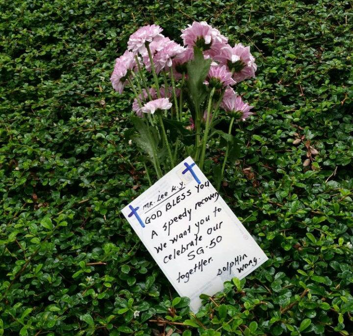 Mr Lee Kuan Yew’s condition remains critical; police warn against spreading falsehoods tdy.sg/1FEjhfX