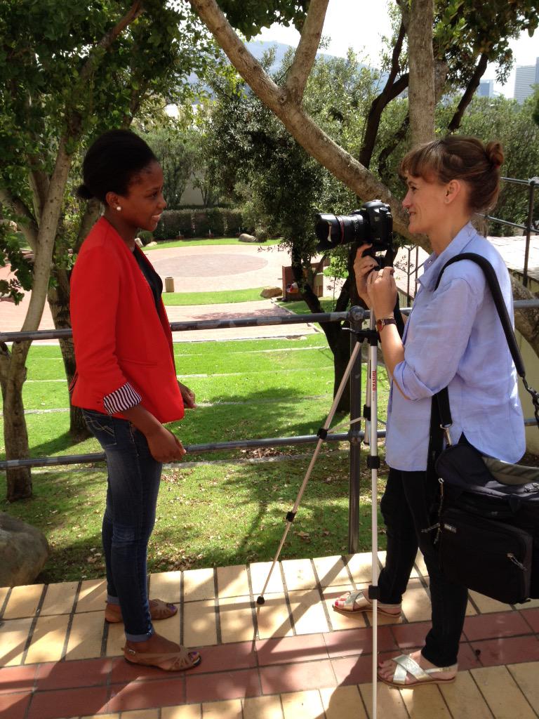 IPYG_AFRICA's tweet photo. Big smiles &amp; conversations about Peace with some future leaders! #CPUT #CampusActivation #IPYG http://t.co/N9Ozl8e2i6