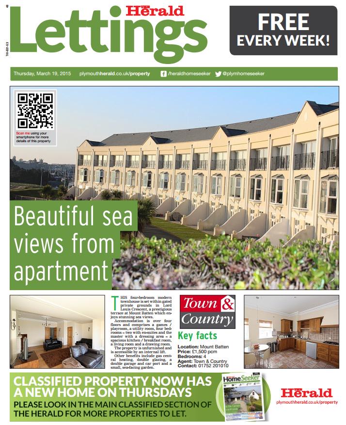 <a href="/TCLettings/">LangTown&CountryLets</a> <a href="/tiggyb43/">TB @ LangTownCountry</a> Great editorial this week on the #lettings back page of @PlymHomeSeeker #property #plymouth
