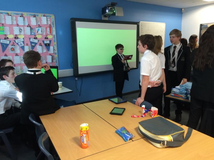 ReportWla's tweet image. And here's Sam and Mackenzie shooting the weather! #bbcschoolreport @BBCSchoolReport