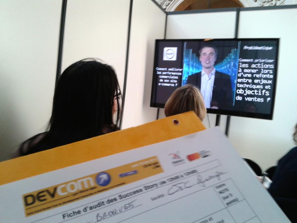 Pontrev's tweet image. C&apos;est parti pour l&apos;audit du jury #DevComLyon